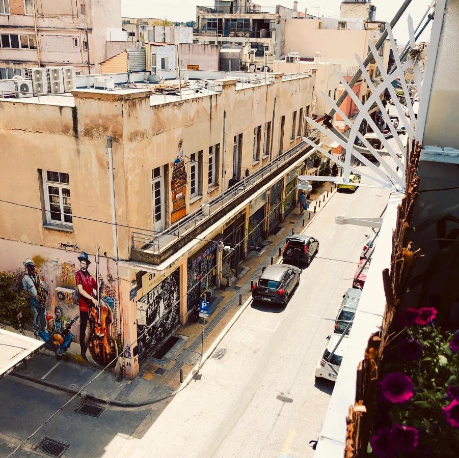 Home Plus Psirri Apartment Atina Dış mekan fotoğraf