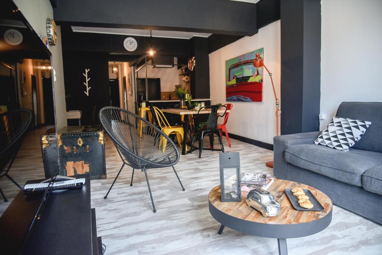 Home Plus Psirri Apartment Atina Dış mekan fotoğraf