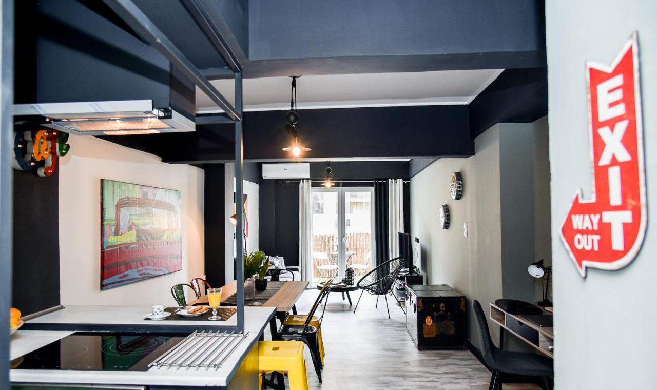 Home Plus Psirri Apartment Atina Dış mekan fotoğraf
